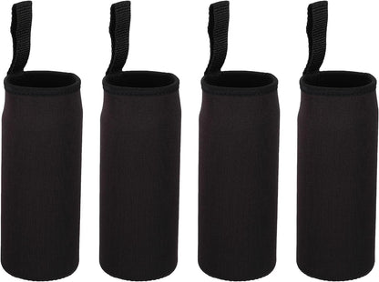 PATIKIL Water Bottle Sleeves, Neoprene Insulated Bottle Bag Holder Carrier Pouch with Finger Strap
