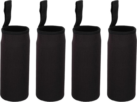 PATIKIL Water Bottle Sleeves, Neoprene Insulated Bottle Bag Holder Carrier Pouch with Finger Strap