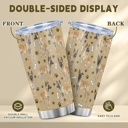 Beagle Gifts for Women Men, 40oz Stainless Steel Insulated Tumbler Travel Cup Mug, Funny and Unique Beagle Gifts for Dog Lover - Colors A