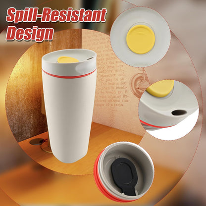 Replacement Slider Lid for Owala SmoothSip 20oz & 12oz, Top Cover Compatible with Owala 24oz Coffee Tumbler, Coffee Travel Mugs Leakproof Accessories, BPA-Free (Black Cherry)