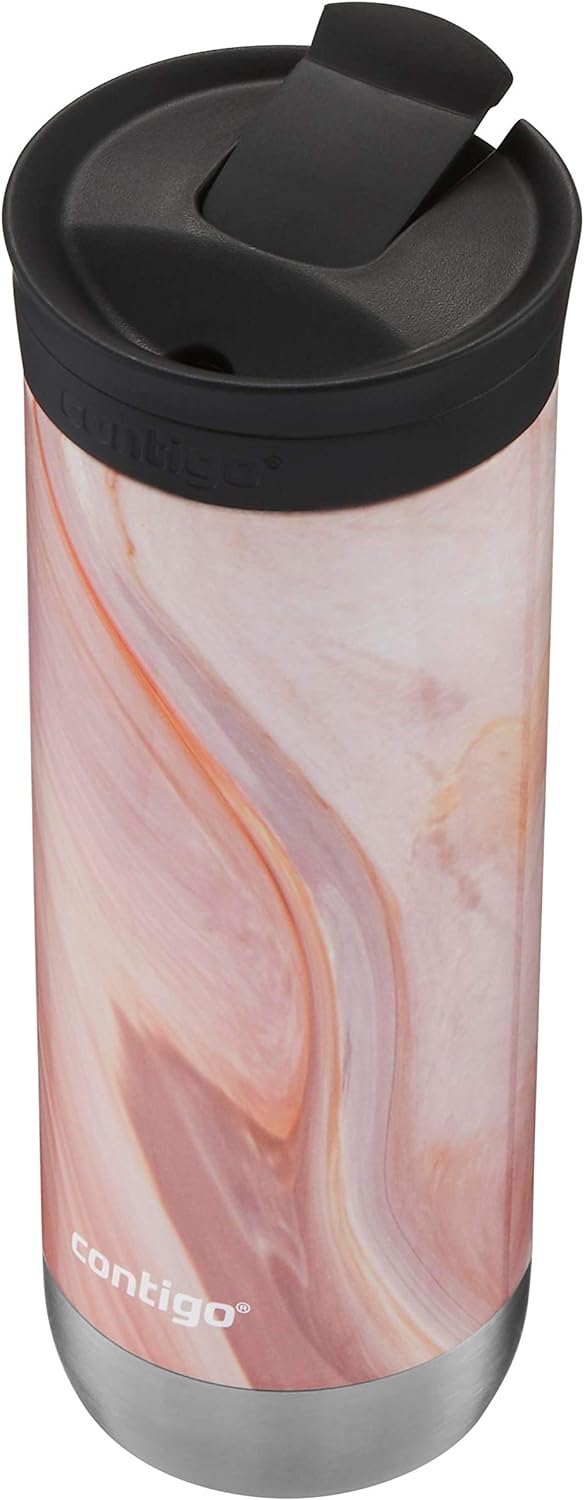 Contigo HuronTravel Mug Screw Cap Stainless Steel Drinking Cup