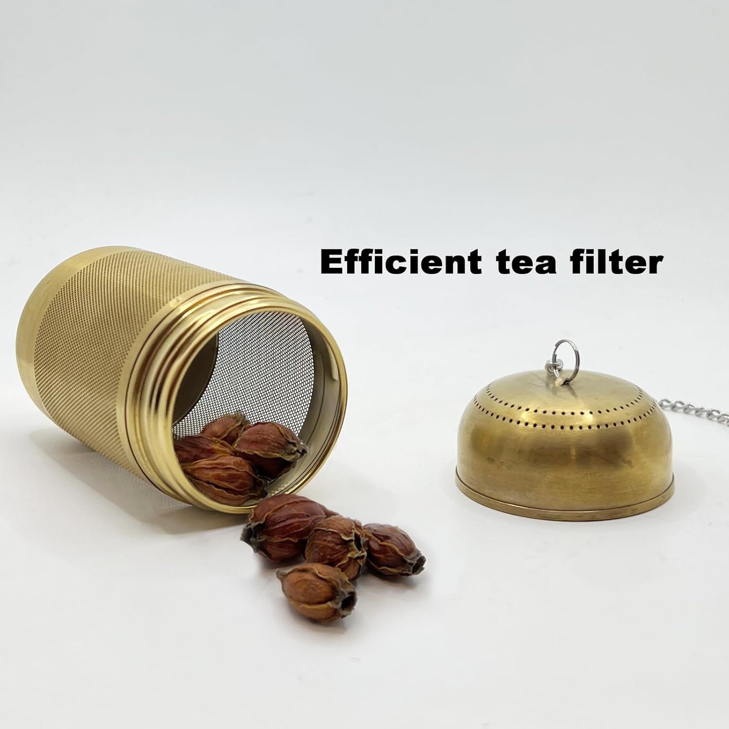 2PCS Fruit Infuser Insert,Flower Tea Infuser for Wide Mouth Water Bottles,Compatible with Stanley,Hydro Flask,Iron Flask, Takeya, ThermoFlask and Similar