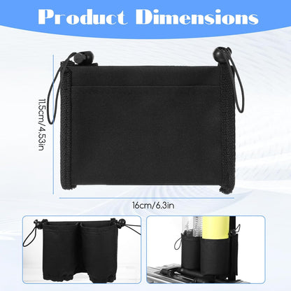 Luggage Travel Cup Holder Free Hand Drink Carrier Carry on Beverage Cup Holder Attachment Fits Roll on Suitcase Handles Business People, Travel Essentials