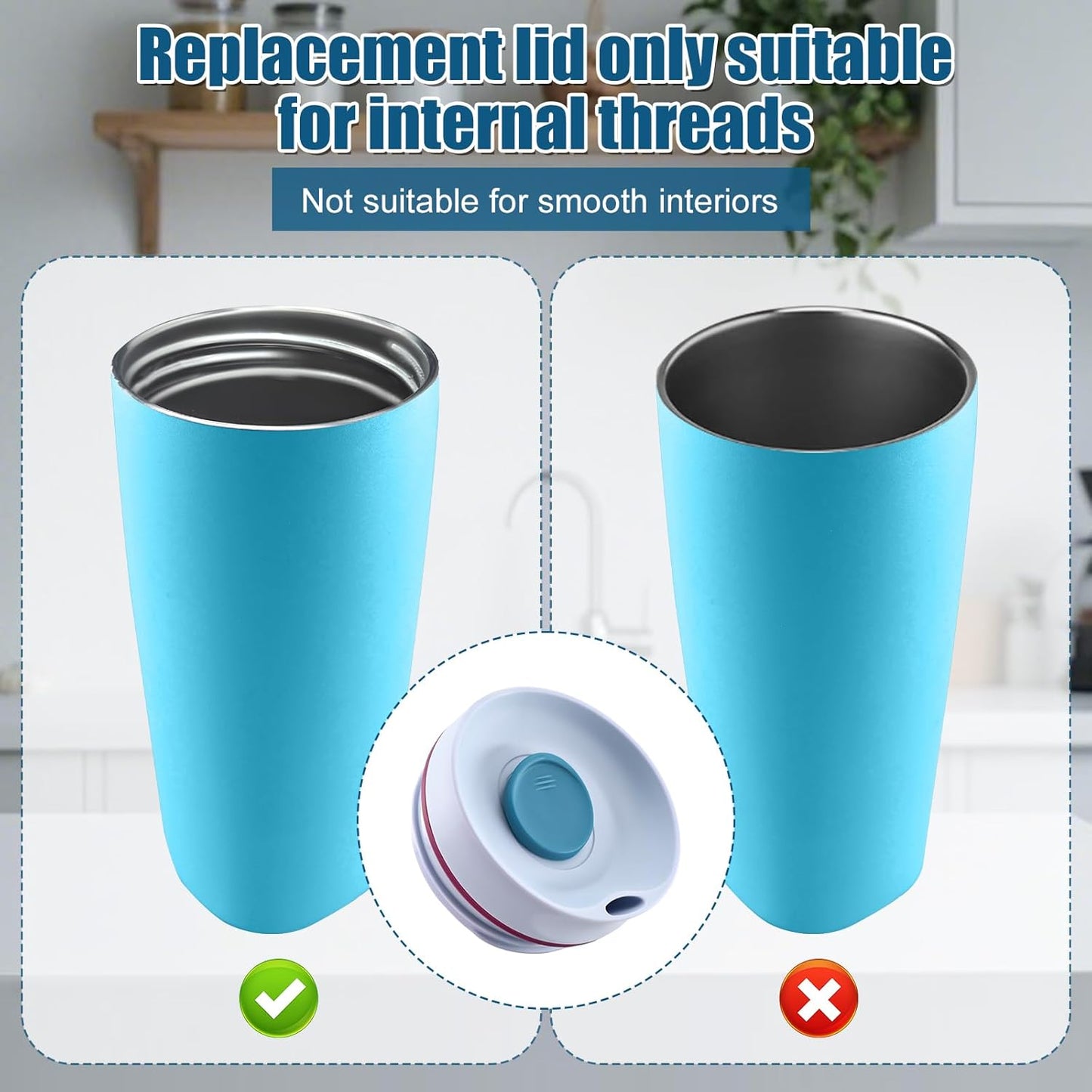 Replacement Slider Lid for Owala SmoothSip 20oz & 12oz, Top Cover Compatible with Owala 24oz Coffee Tumbler, Coffee Travel Mugs Leakproof Accessories, BPA-Free (Black Cherry)