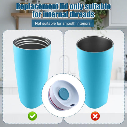 Replacement Slider Lid for Owala SmoothSip 20oz & 12oz, Top Cover Compatible with Owala 24oz Coffee Tumbler, Coffee Travel Mugs Leakproof Accessories, BPA-Free (Black Cherry)
