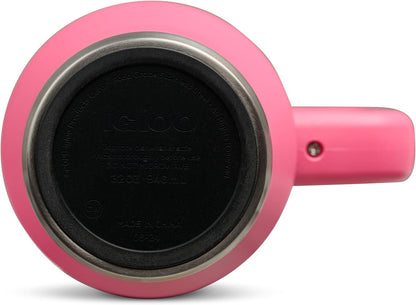 Igloo 20 oz Stainless Steel Tumbler | Sport Sipper Bottle | Thrift Pink