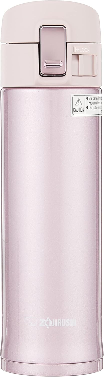 Zojirushi Stainless Steel Mug, 16oz, Smoky Blue