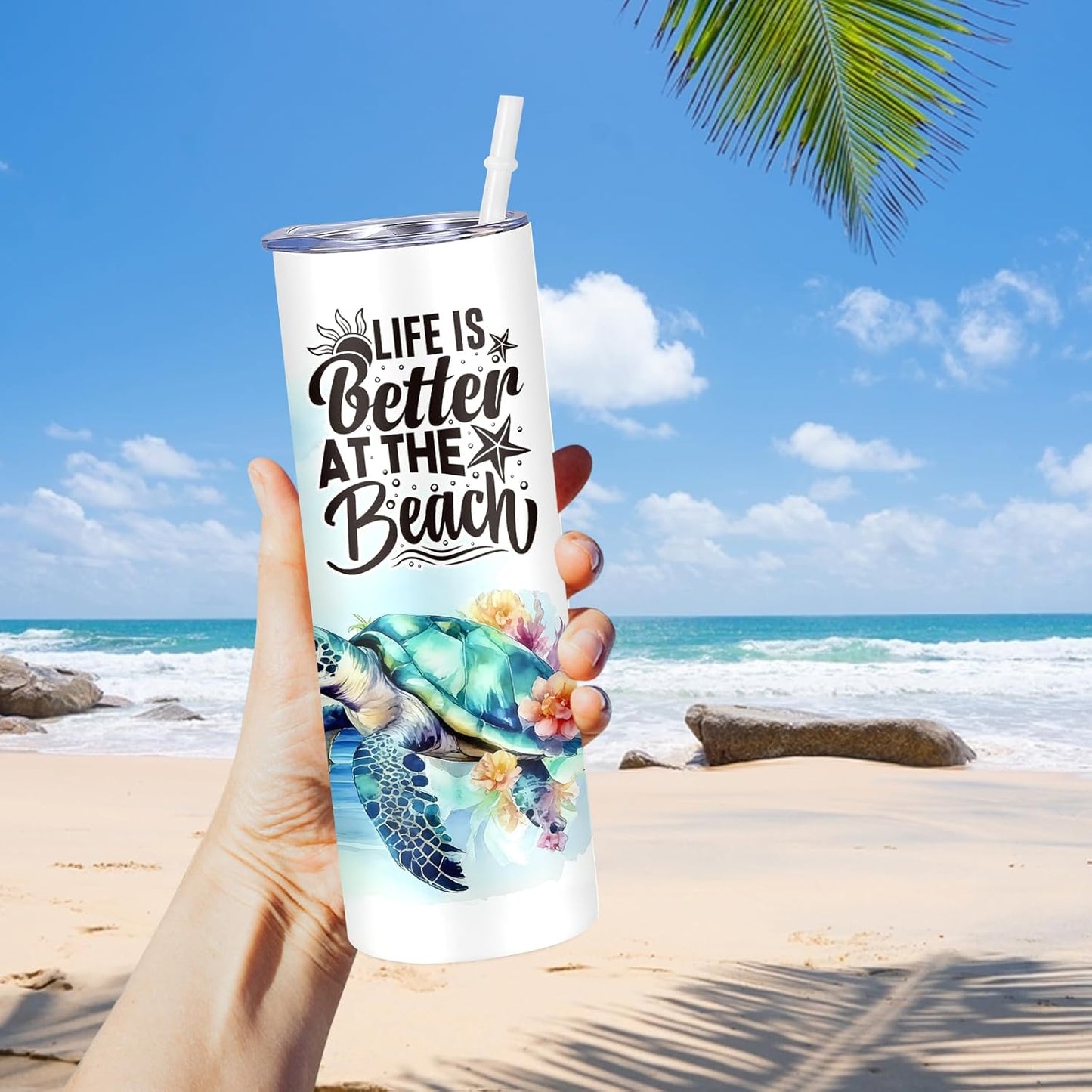 Girl Trip Gifts for Women, Personalized Girls Trip Tumblers with Name Text, Custom Beach Tumbler, Road Trips Vacation Cruise Cup with Lid and Straw, Bachelorette Party Girl Weekend Gift For Friend