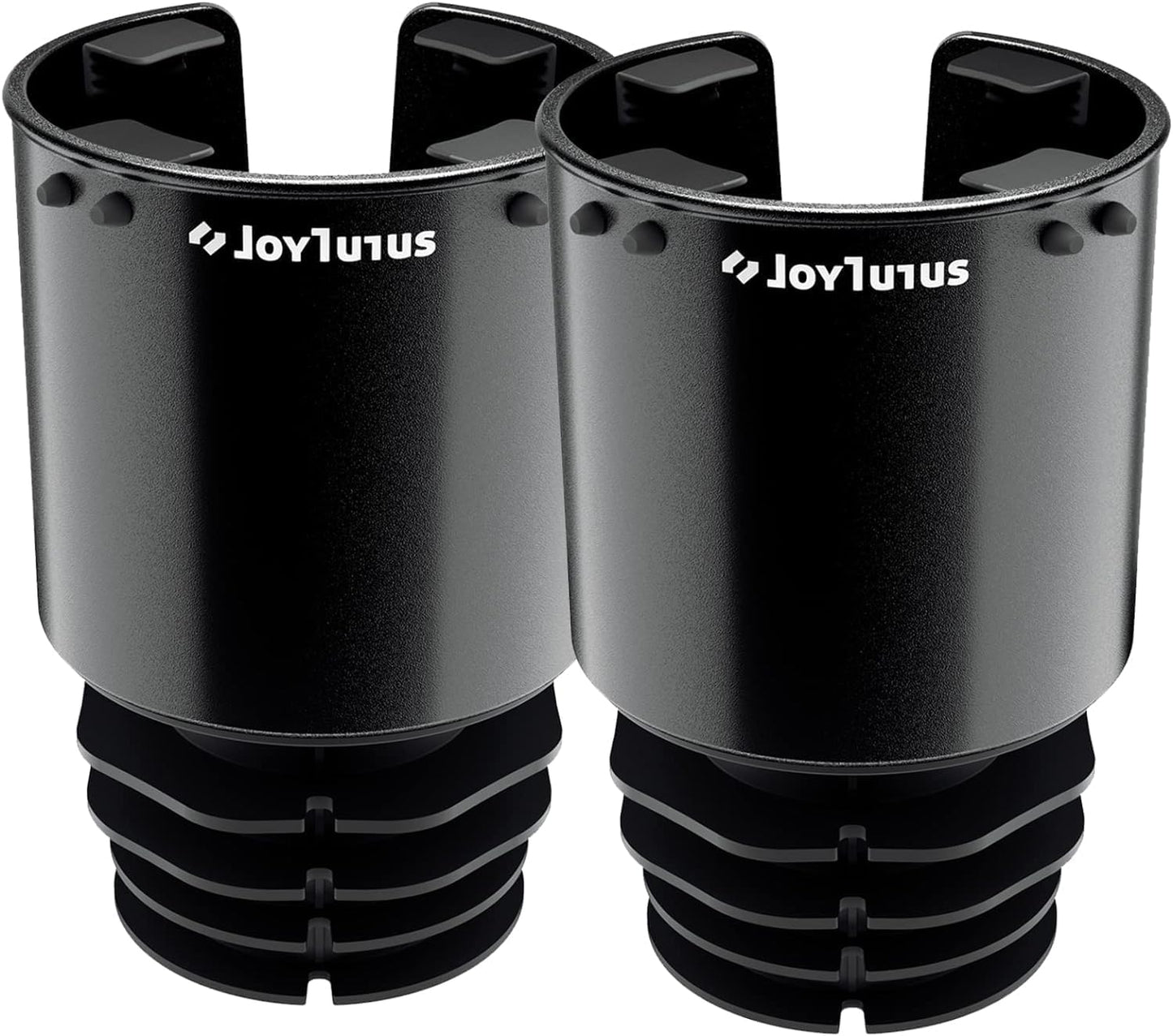 JOYTUTUS Large Stable Cup Holder Expander for YETI, Hydro Flask, Hold 18-40 oz Bottles and Mugs, Car Cup Holder Adapter with Adjustable Rubber Base