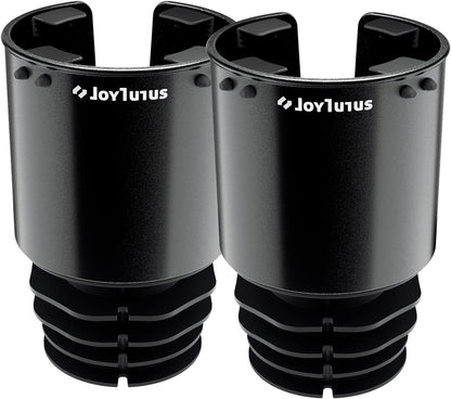 JOYTUTUS Large Stable Cup Holder Expander for YETI, Hydro Flask, Hold 18-40 oz Bottles and Mugs, Car Cup Holder Adapter with Adjustable Rubber Base