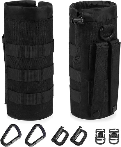 Molle Water Bottle Holder, Water Molle Attachments, Molle Water Bottle Pouch, Tactical Backpack Attachment Pouches