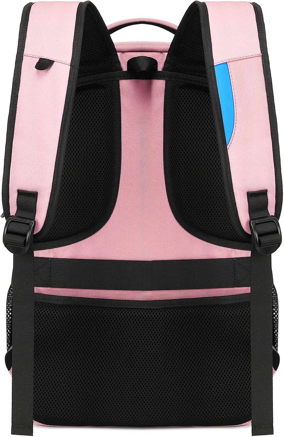 DUSLANG 17 Inch Laptop Backpack for Travel Water Resistant College Backpack for Men/Women Laptop Bag with USB Charging Port,Black - Colors A