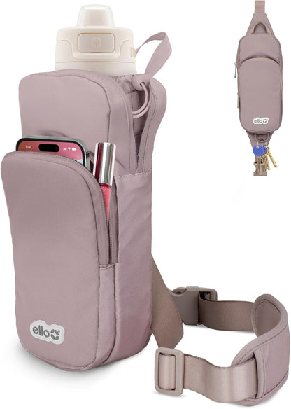 Ello Crossbody Sling Water Bottle Bag