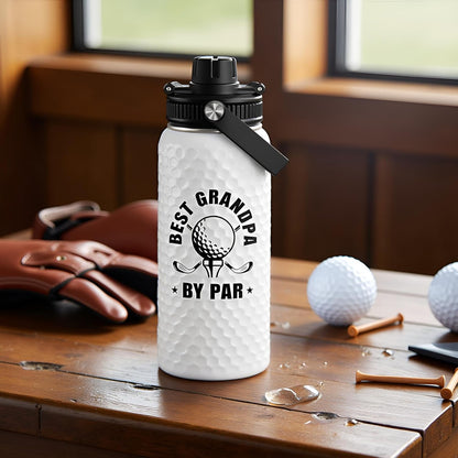 Pickleball Water Bottle 32oz | Insulated Stainless Steel Travel Tumbler with Lid Leak-Proof Keep Hot or Cold, BPA-Free |Dink Responsibly Gifts for Pickleball Lovers