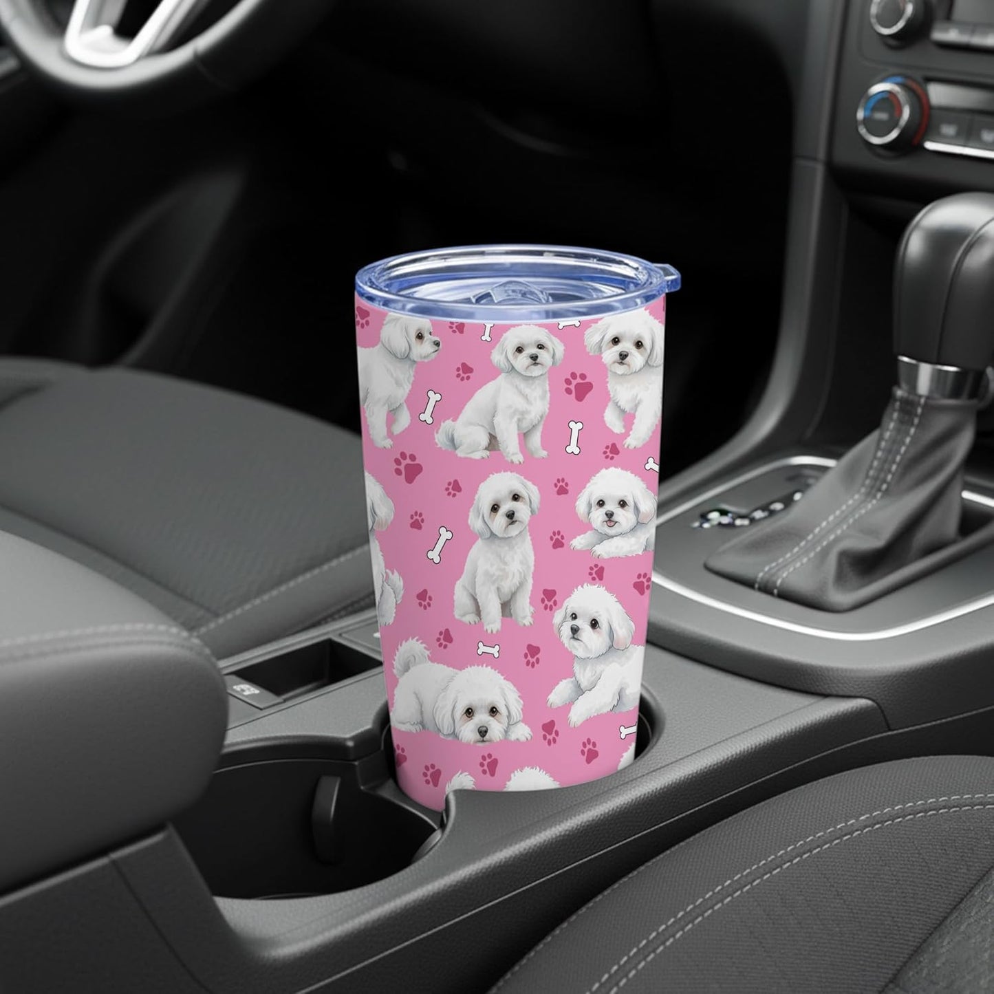 Beagle Gifts for Women Men, 40oz Stainless Steel Insulated Tumbler Travel Cup Mug, Funny and Unique Beagle Gifts for Dog Lover - Colors A