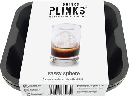 DRINKSPLINKS Water Bottle Ice Cube Tray. Keep Water in Drink Bottles Cold for Longer With This Large Tumbler Ice Cube Mold.