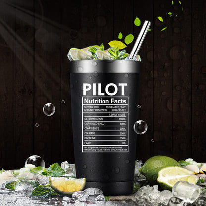 Fufandi Pickleball Gifts for Men Women - Pickle Ball Dink Responsibly - Christmas, Birthday Gifts for Pickleball Lovers Player Coach - Tumbler Cup 20oz