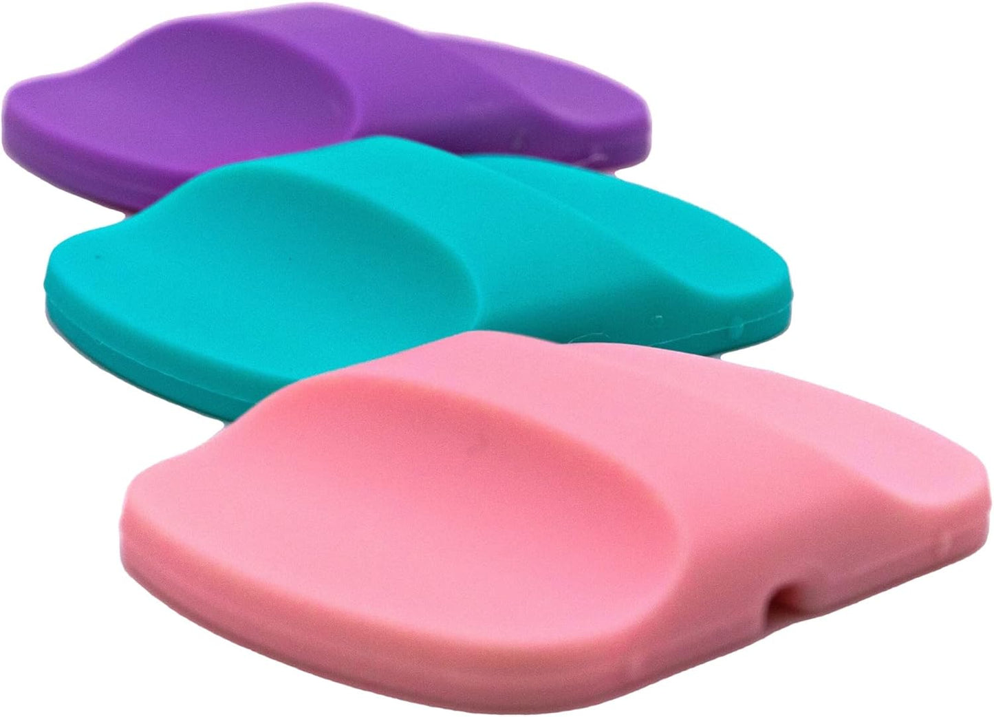 Magnetic Slider Replacement for Yeti Tumblers | 3 Pack Magnetic Lid Sliders, Compatible with 10oz, 16oz, 20oz, 26oz, 30oz Yeti Cups | Durable, Reusable, Colorful, Easy Snap-In Installation