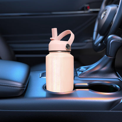 SENDESTAR 40oz Water Bottle Wide Mouth Stainless Steel Vacuum Insulated Double Wall with Straw Lids Fit in Any Car Cup Holder