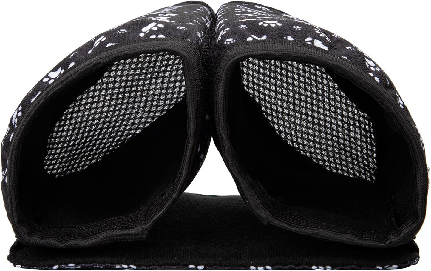 riemot Luggage Travel Cup Holder Free Hand Drink Caddy - Hold Two Coffee Mugs - Fits Roll on Most Suitcase Handles - Gifts for Flight Attendants &Frequent Travelers Accessories Black