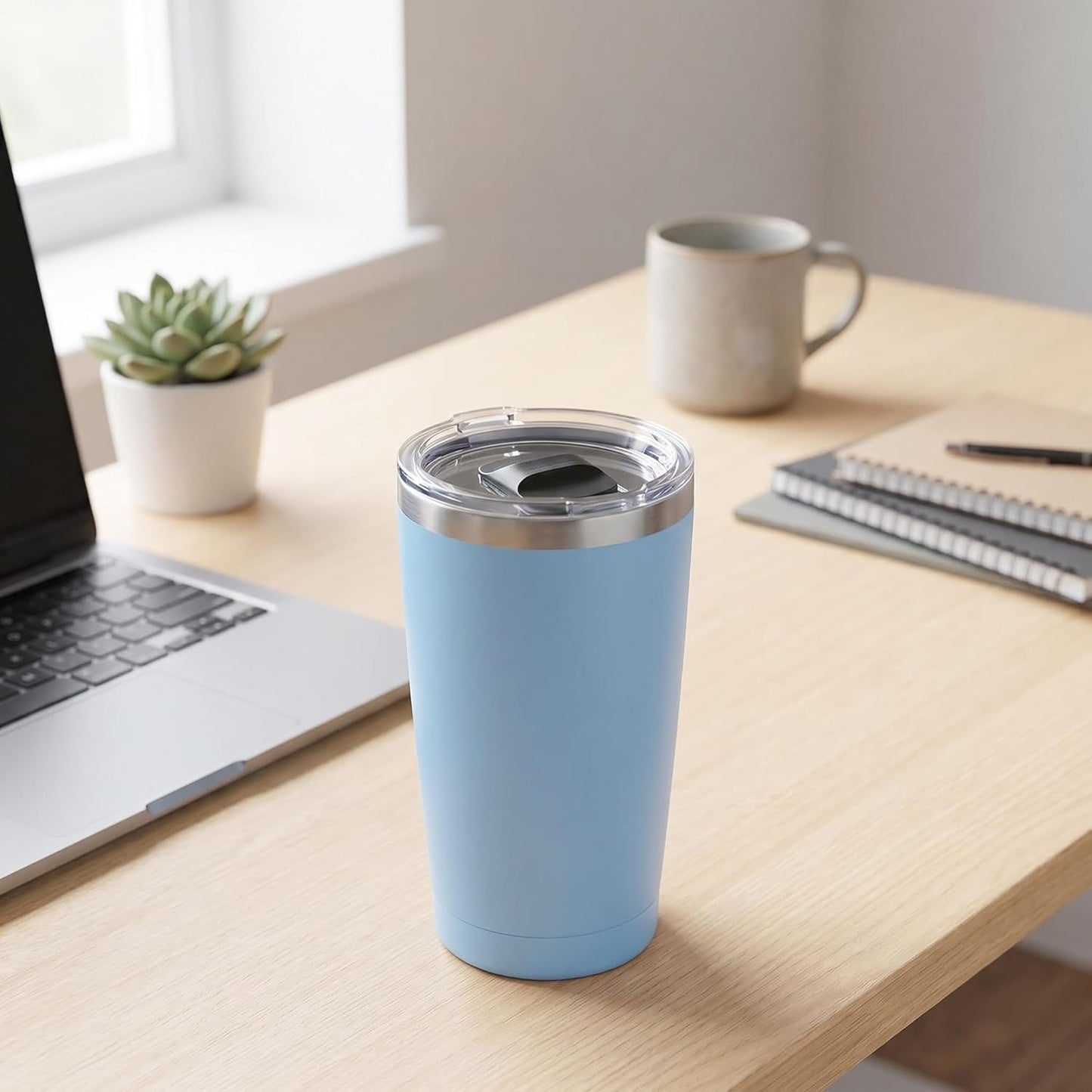 30 oz Tumbler Lids for Yeti, 2 Pcs Replacement Magnetic Spill-Resistant Lids for Yeti 30 oz, 32 oz Tumbler, 14 oz Mug and 35oz Straw Mug with Magnetic Slider Switch, BPA Free