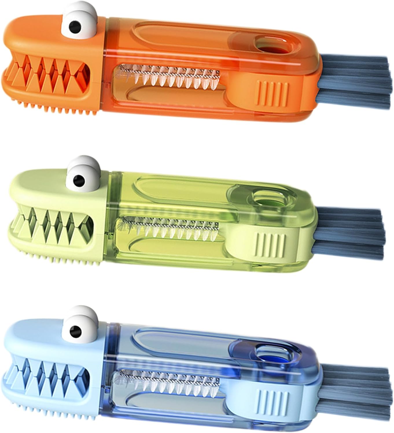 3 Pack Cup Lid Cleaning Brush Water Bottle Cleaner Brush, Bottle Brush Cleaner for Stanley Owala, Cup Bottle Cleaner Brush for Tumbler Kitchen Bottle Mug