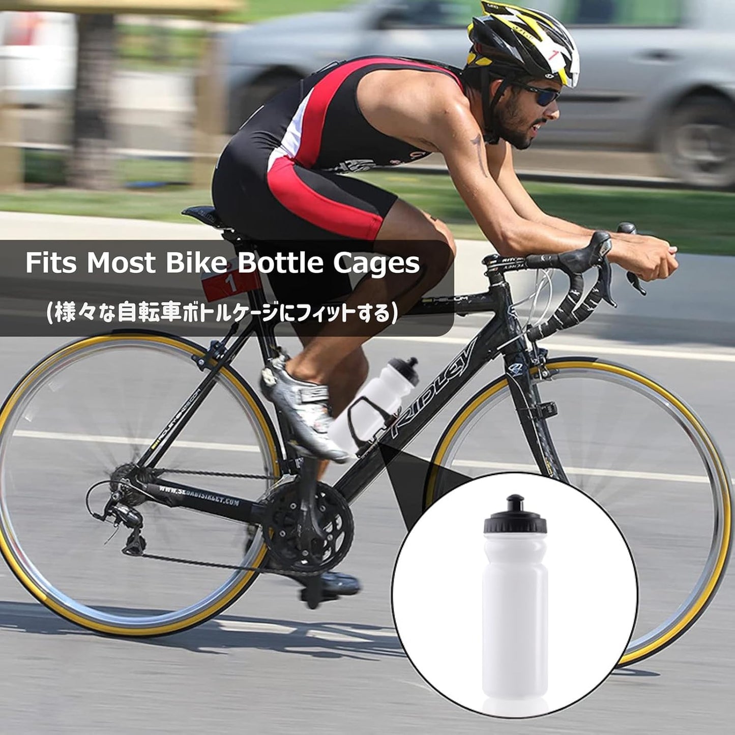 Azarxis TPU Soft Flask Collapsible Water Bottle Running Folding Gel Water Reservoir Handheld for Hydration Pack Hiking Cycling Climbing Jogging Marathon Trail Race