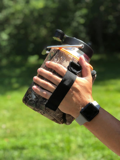 24-30oz 750ml Water Bottle Carrier with Shoulder Strap, Water Bottle Insulator - Midnight Mums