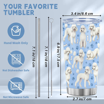 Beagle Gifts for Women Men, 40oz Stainless Steel Insulated Tumbler Travel Cup Mug, Funny and Unique Beagle Gifts for Dog Lover - Colors A