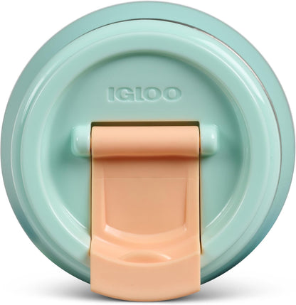 Igloo 20 oz Stainless Steel Tumbler | Sport Sipper Bottle | Thrift Pink
