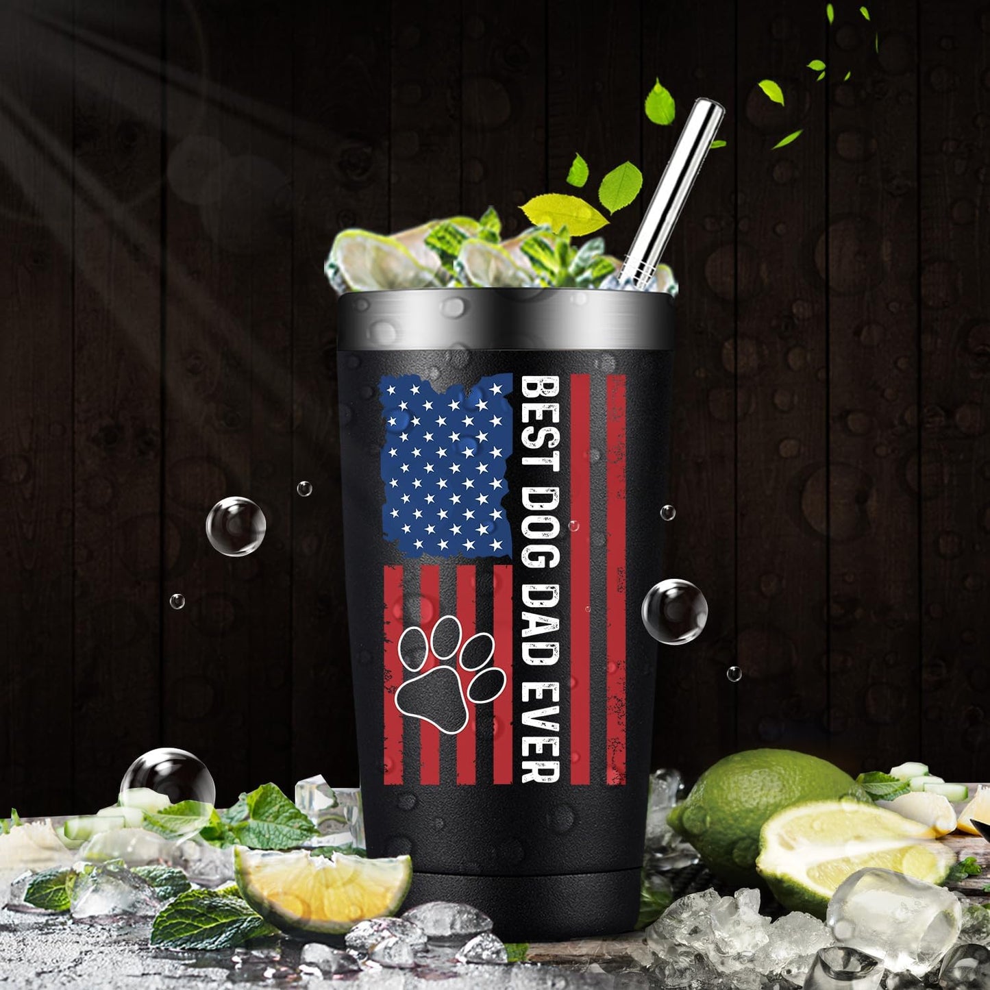 Fufandi Pickleball Gifts for Men Women - Pickle Ball Dink Responsibly - Christmas, Birthday Gifts for Pickleball Lovers Player Coach - Tumbler Cup 20oz