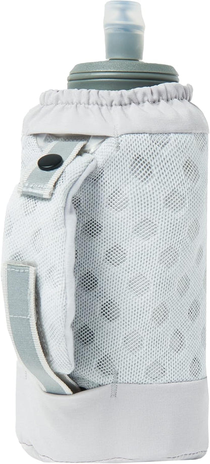 Nathan ExoDraw & ExoShot 2.0 Flask, Handheld Water Bottle for Marathons, Hiking, Ultra Running and Outdoor Activity