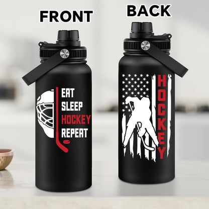 Fufandi Pickleball Gifts - Pickle Ball Dink Responsibly - Christmas, Birthday Gifts for Men, Women, Pickleball Lovers, Player Coach - Pickle Ball Water Bottle 32oz