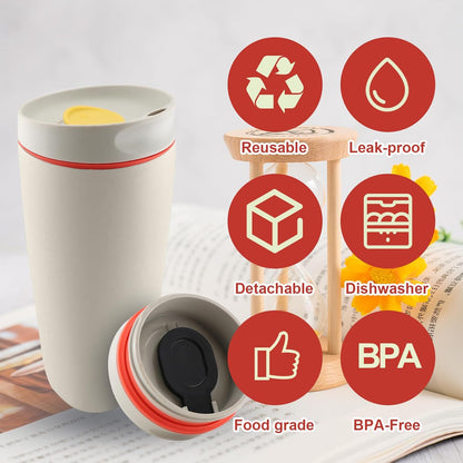 Replacement Slider Lid for Owala SmoothSip 20oz & 12oz, Top Cover Compatible with Owala 24oz Coffee Tumbler, Coffee Travel Mugs Leakproof Accessories, BPA-Free (Black Cherry)