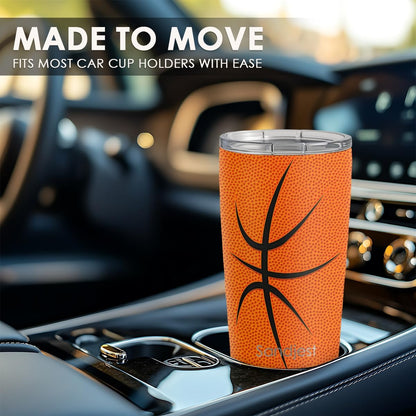 SANDJEST Pickleball Tumbler 20oz, Stainless Steel Travel Cup with Lid, Insulated Coffee Mug, Pickleballs Gifts for Women Girls Friends Sisters Players on Birthday Christmas