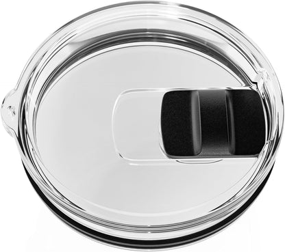 20 oz Tumbler Lid for YETI, 2 Pack Replacement Lids for YETI 20oz Tumbler & 10 oz Lowball, 10 oz Mug, Coffee Cup Covers with Magnetic Slider for Gift, BPA Free