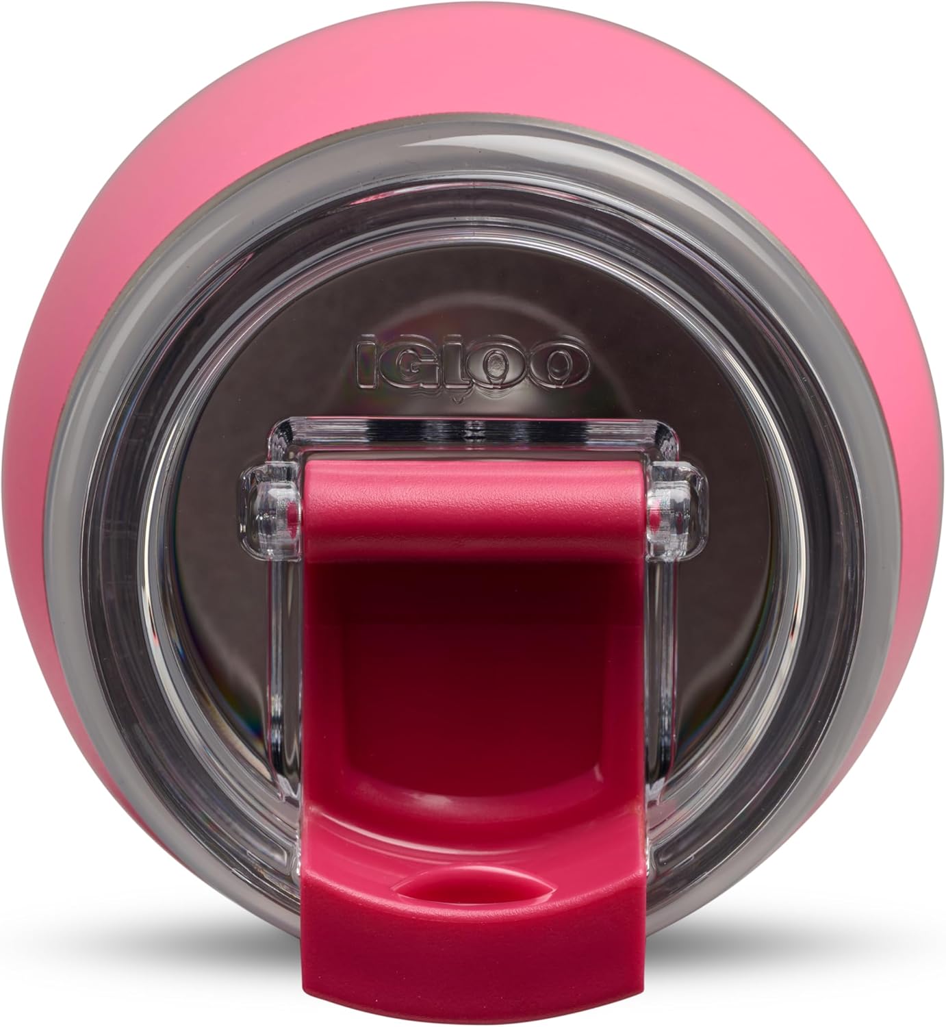 Igloo 20 oz Stainless Steel Tumbler | Sport Sipper Bottle | Thrift Pink