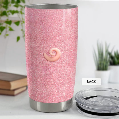 SANDJEST Pickleball Tumbler 20oz, Stainless Steel Travel Cup with Lid, Insulated Coffee Mug, Pickleballs Gifts for Women Girls Friends Sisters Players on Birthday Christmas