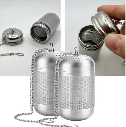 2PCS Fruit Infuser Insert,Flower Tea Infuser for Wide Mouth Water Bottles,Compatible with Stanley,Hydro Flask,Iron Flask, Takeya, ThermoFlask and Similar