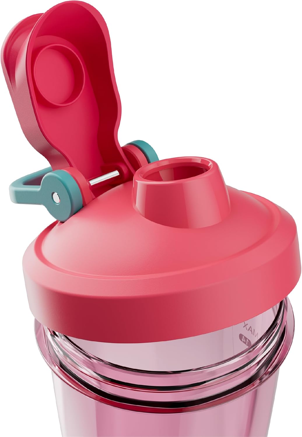 VOLTRX Premium Electric Protein Shaker Bottle, Made with Tritan - BPA Free - 24 oz Vortex Portable Mixer Cup/USB Rechargeable Shaker Cups for Protein Shakes