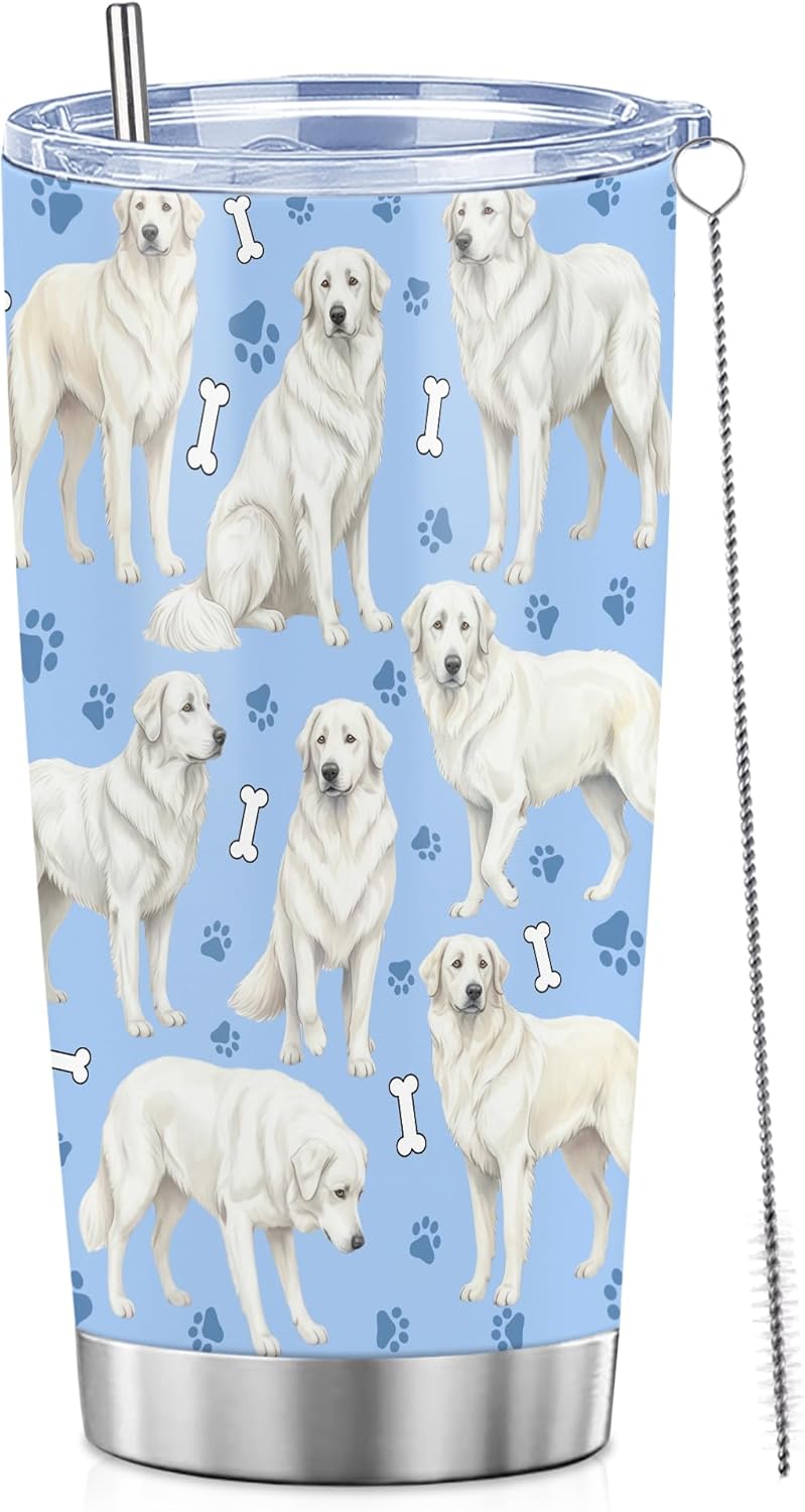 Beagle Gifts for Women Men, 40oz Stainless Steel Insulated Tumbler Travel Cup Mug, Funny and Unique Beagle Gifts for Dog Lover - Colors B