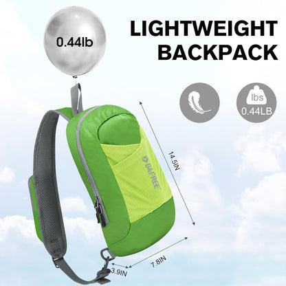 G4Free Sling Bag RFID Blocking Lightweight Crossbody Backpack Chest Shoulder Bag for Travel Sports Running