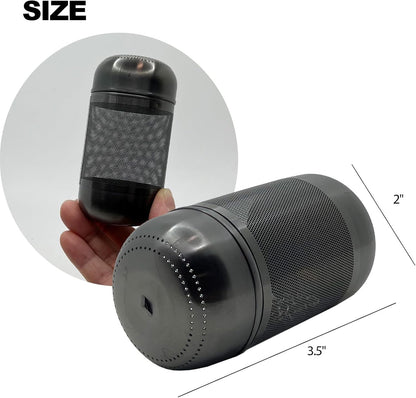 2PCS Fruit Infuser Insert,Flower Tea Infuser for Wide Mouth Water Bottles,Compatible with Stanley,Hydro Flask,Iron Flask, Takeya, ThermoFlask and Similar