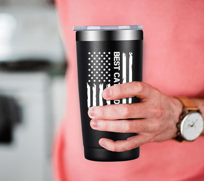 Fufandi Pickleball Gifts for Men Women - Pickle Ball Dink Responsibly - Christmas, Birthday Gifts for Pickleball Lovers Player Coach - Tumbler Cup 20oz