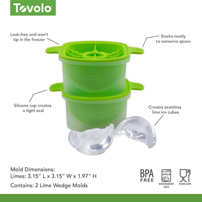 Tovolo Sphere Ice Molds - Set of 2