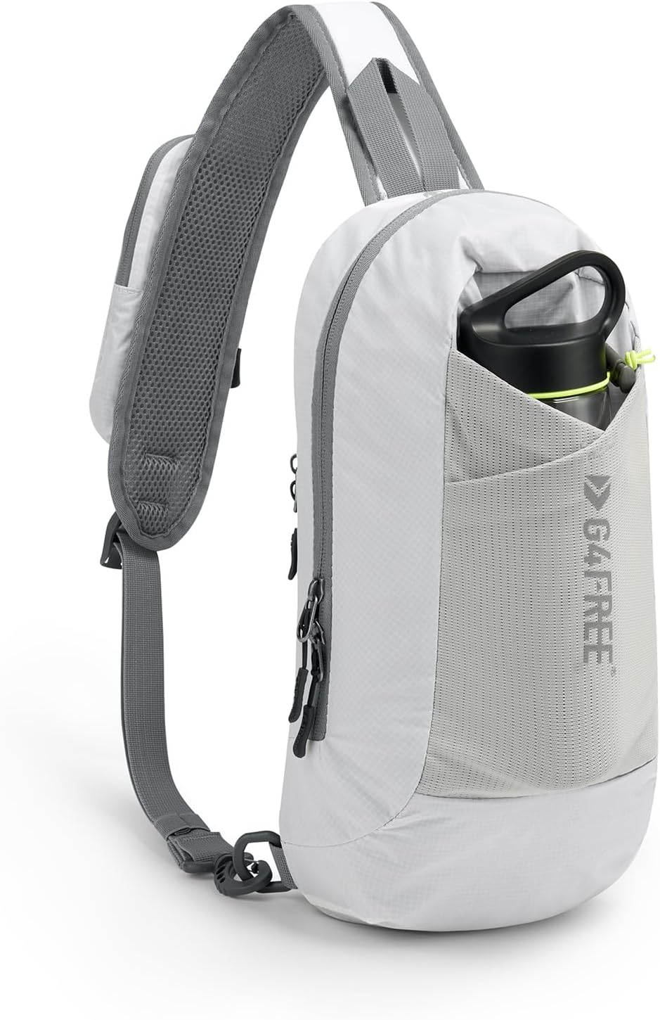 G4Free Sling Bag RFID Blocking Lightweight Crossbody Backpack Chest Shoulder Bag for Travel Sports Running