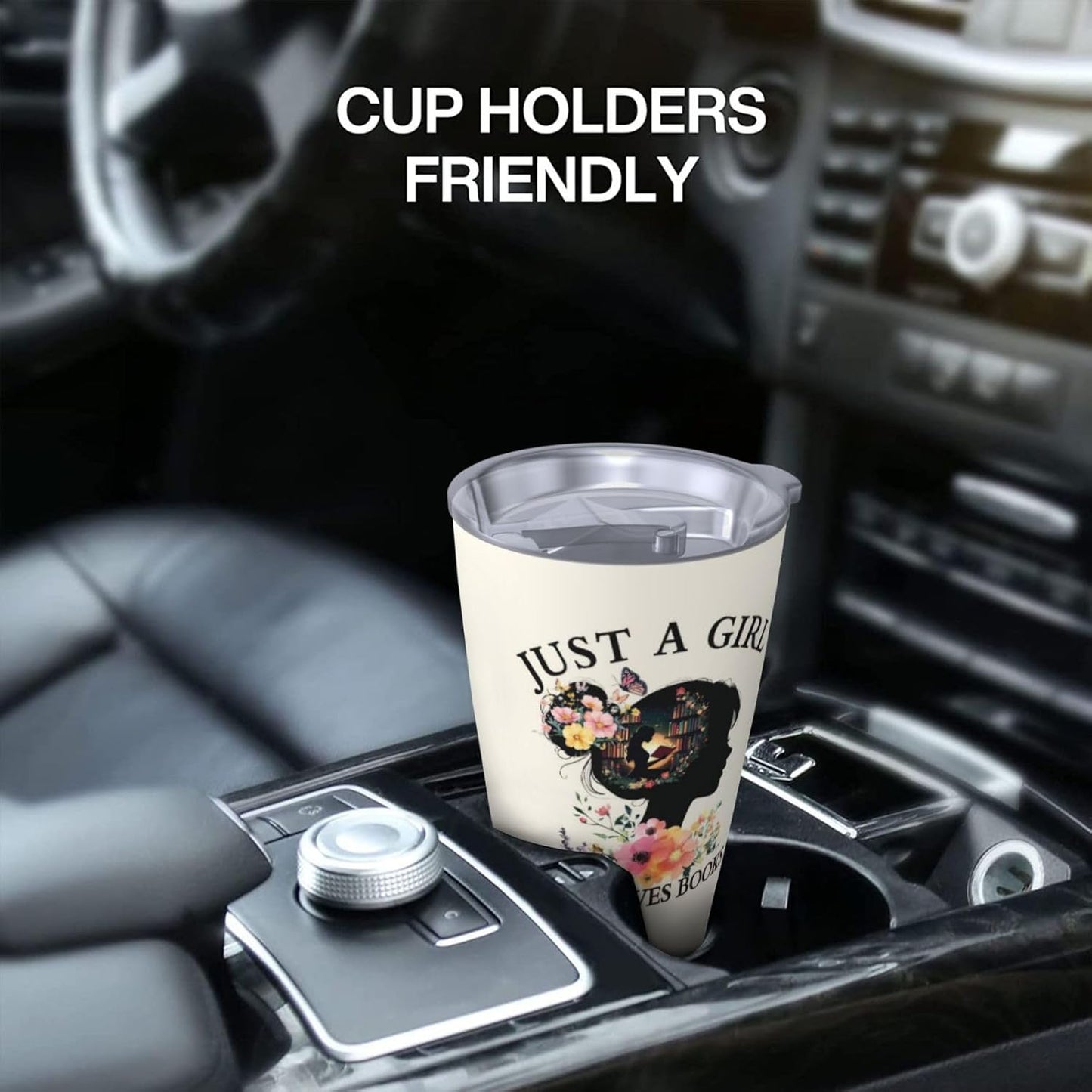 Camping Gifts for Men Women, Best Camp Coffee Mugs, Happy Camper Travel Mug, 20oz Coffee Tumbler, Camping Cup for Women Men