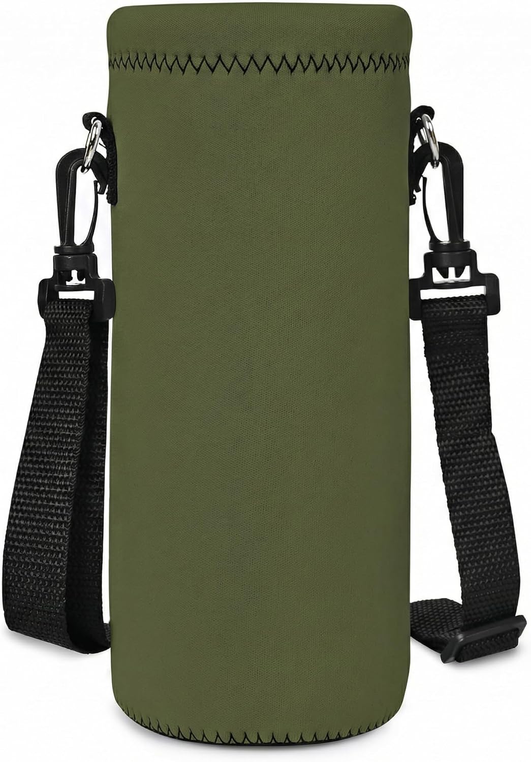 AUPET Water Bottle Bag Carrier,24oz/32oz Insulated Neoprene bottle Sling Holder Case Pouch Cover for 1000ML/750ML Bottles with Shoulder Strap for walking