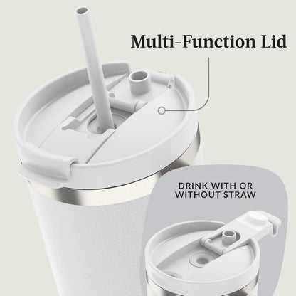 Contigo Streeterville 40oz Tumbler, Stainless Steel Vacuum Insulated, Leak-Proof, Cold for 29 Hours, Reef