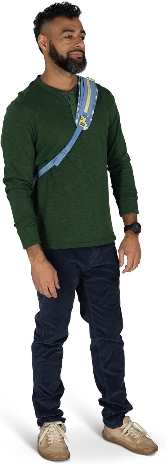 Osprey Daylite Shoulder Sling Bag - Crossbody Backpack for Everyday Carry, Festivals, and Travel